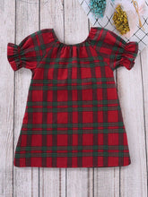 Load image into Gallery viewer, Mad for Plaid Shift Dress