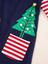 Load image into Gallery viewer, Reindeer Christmas Tree Shift Dress