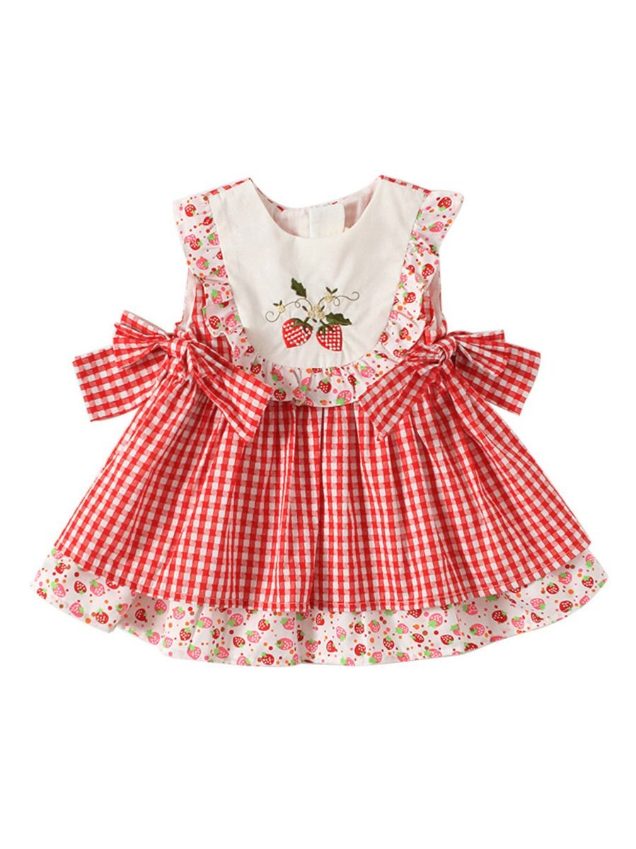 Strawberry shortcake 2024 baby dress