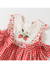 Load image into Gallery viewer, Strawberry Shortcake Dress