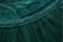 Load image into Gallery viewer, Green Tulle Dreams