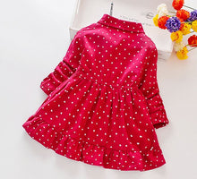 Load image into Gallery viewer, Polka Dot Hearts Tunic
