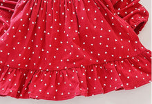 Load image into Gallery viewer, Polka Dot Hearts Tunic