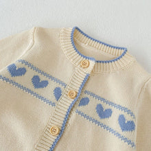 Load image into Gallery viewer, Heart Knitted Sweater