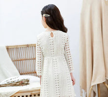 Load image into Gallery viewer, Delicate Dress Dreams In Ivory