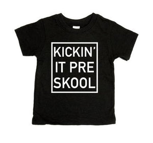 The Kickin It Preskool Tee