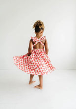 Load image into Gallery viewer, Rosita Dress in Strawberry Patch
