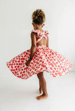 Load image into Gallery viewer, Rosita Dress in Strawberry Patch