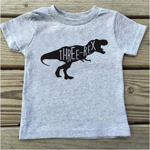 Load image into Gallery viewer, Three Rex T-Shirt